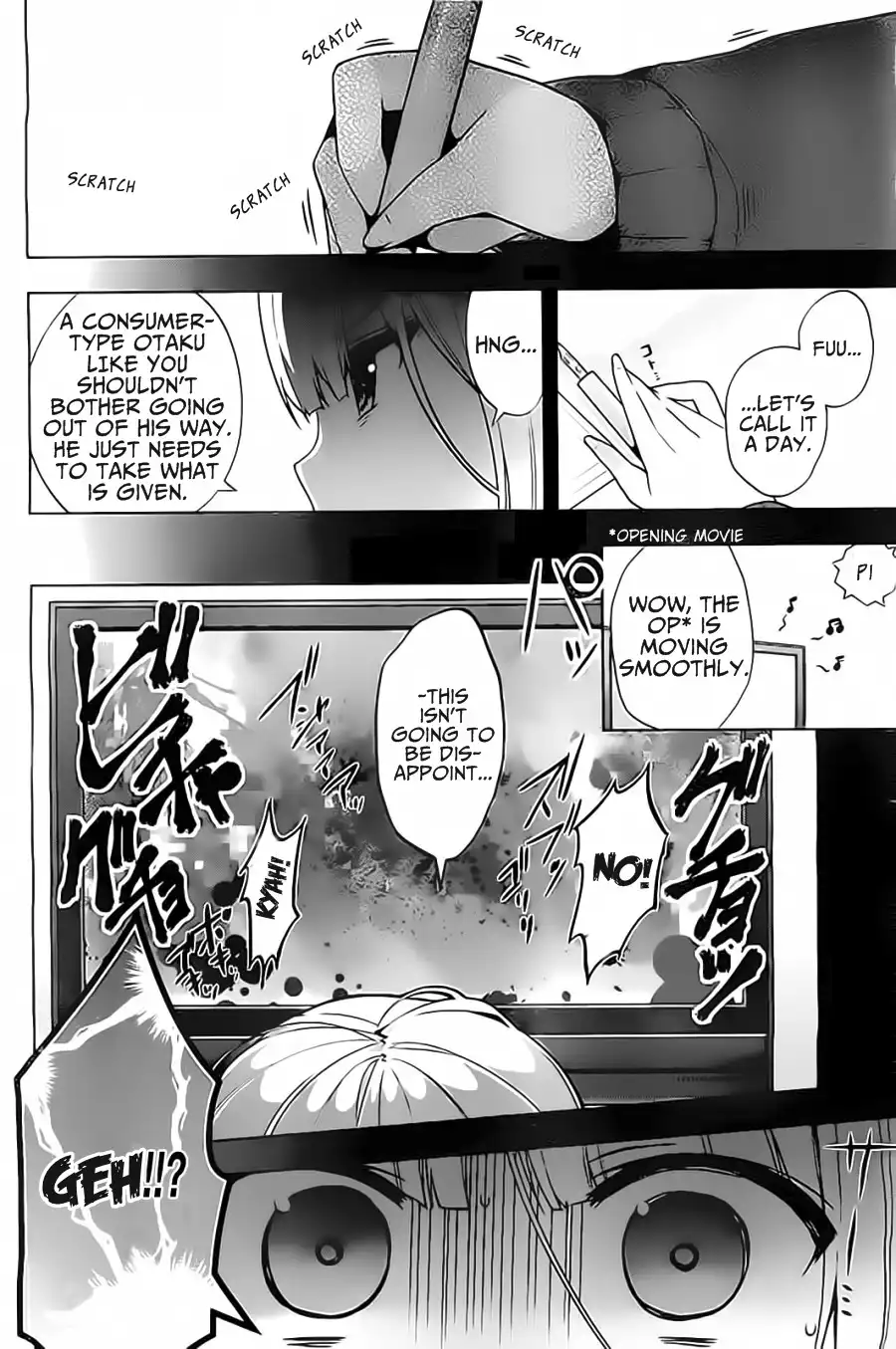 Saenai Kanojo no Sodatekata - Egoistic-Lily Chapter 2 21